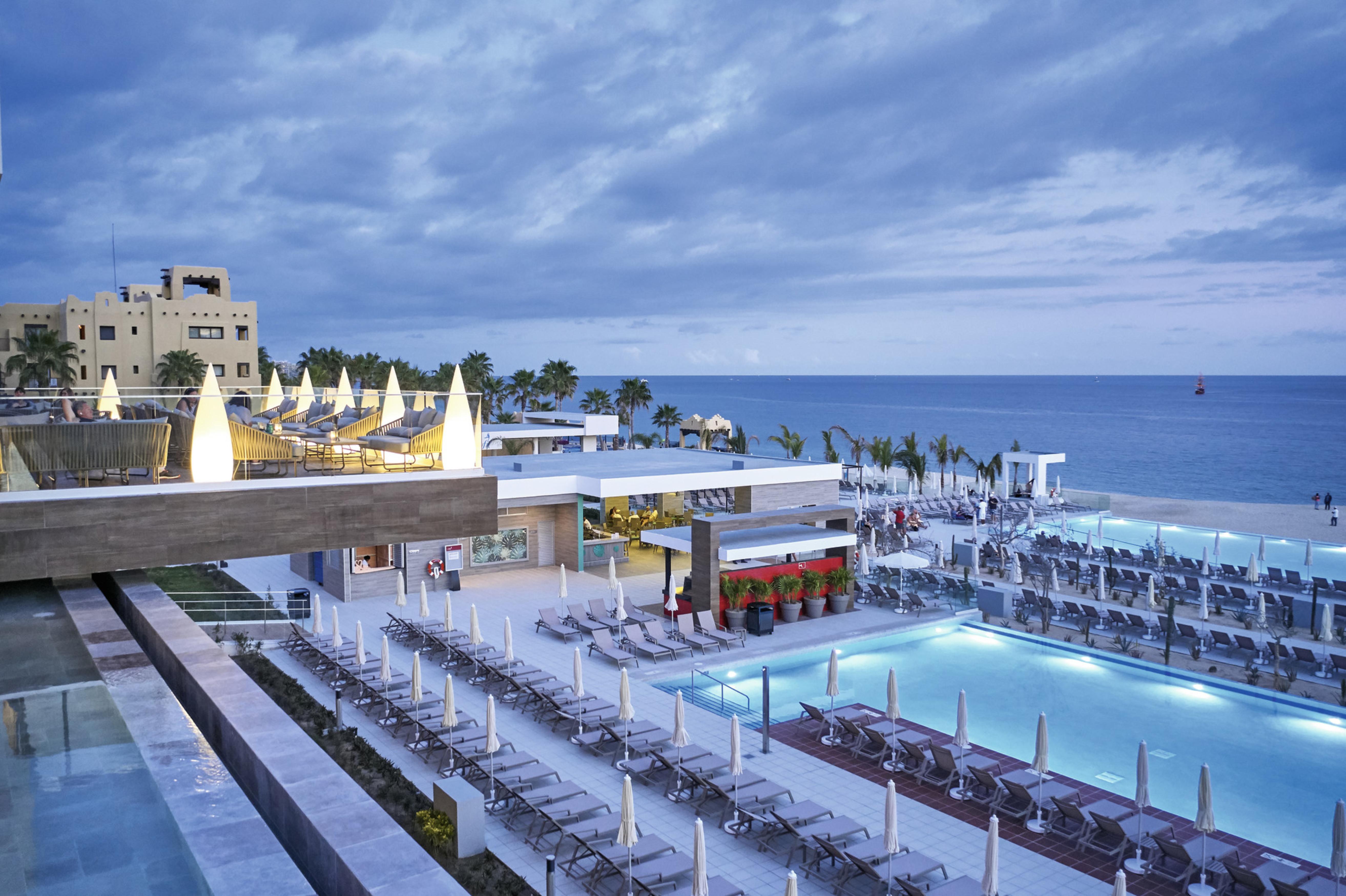 Riu Palace Baja California (Adults Only) Кабо-Сан-Лукас Экстерьер фото